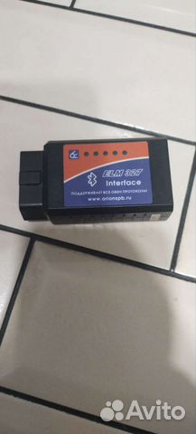 Автосканер elm327 obd 2