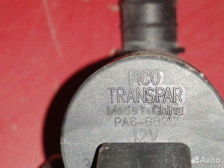 Насос омывателя Ford Focus 3 2013