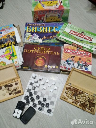 Настольные игры