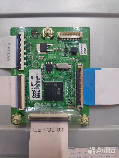 Детали плазмы LG
