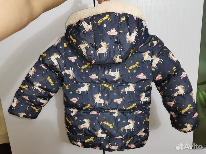 Три куртки для девочки пакетом