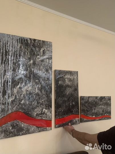 Картина триптих