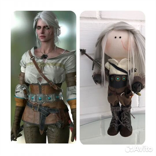 Цири ручной работы, в единственном экземпляре