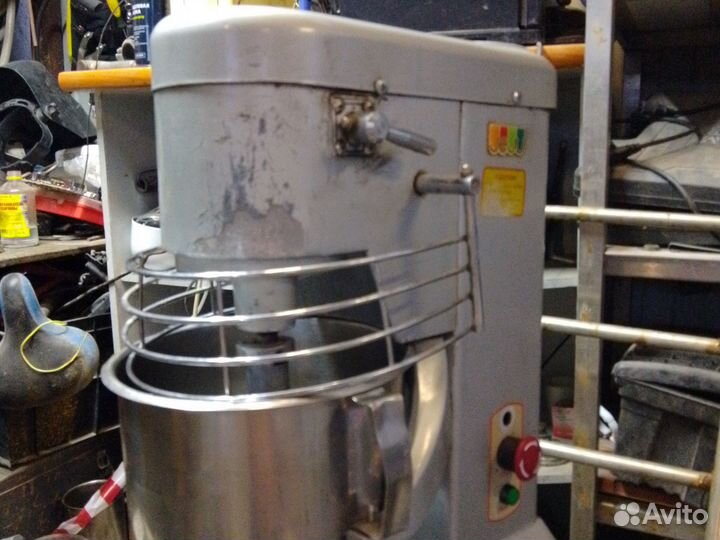 Миксеры планетарные