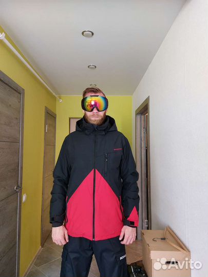 Куртка сноубордическая горнолыжная
