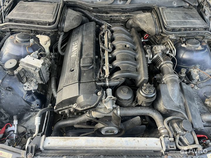 Двигатель BMW E39 M52b28 193 л.с