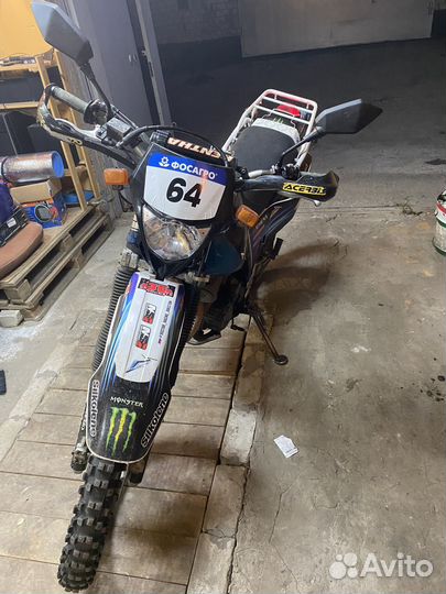 Yamaha TTR250 Raid