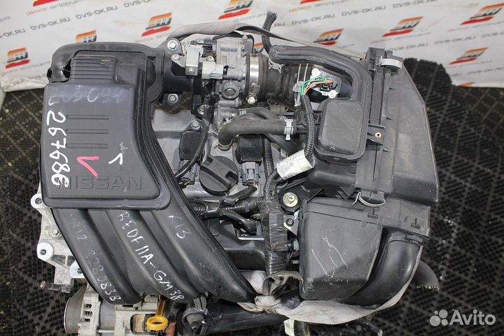 Двигатель nissan HR12DE