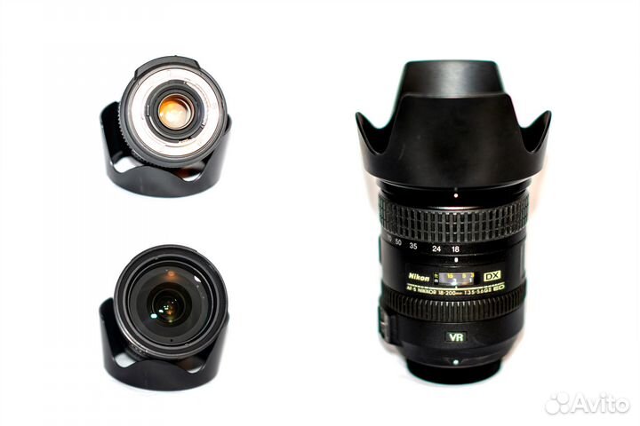 Обьективы к Nikon 35,50 и прочее