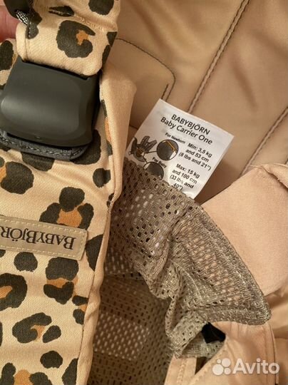 Рюкзак переноска кенгуру babybjorn one новый