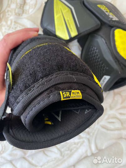 Налокотники bauer supreme ultrasonic