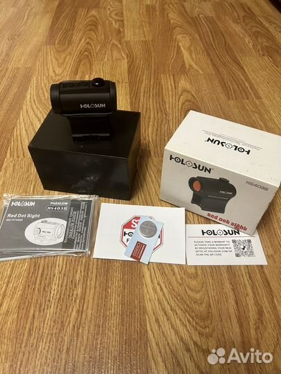 Коллиматорный прицел Holosun HS403B