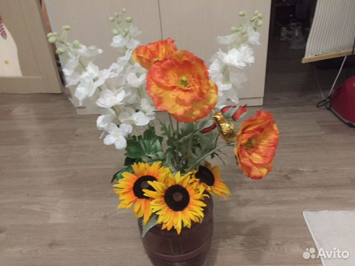 Букет интерьерный