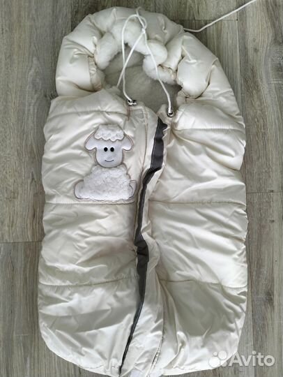 Детский зимний конверт