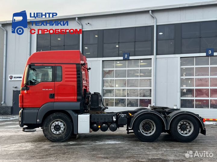 MAN TGS 26.440, 2019