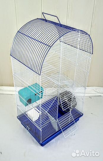 Клетка для грызунов крыс шиншилл алина-4