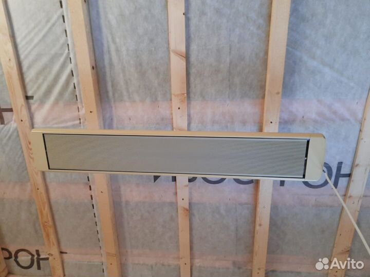 Инфракрасный обогреватель Алмак ик-8, 800 вт