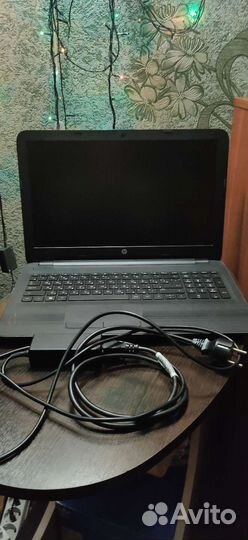 Ноутбук hp