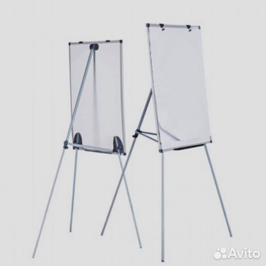 Доска-флипчарт на треноге Attomex 90х60 см