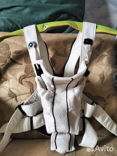 Эргорюкзак переноска babybjorn one air mesh