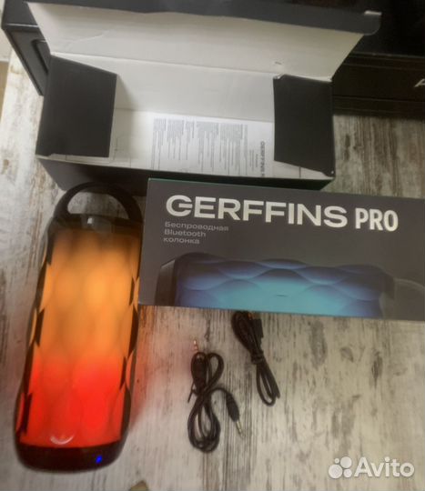 Gerffins pro колонка