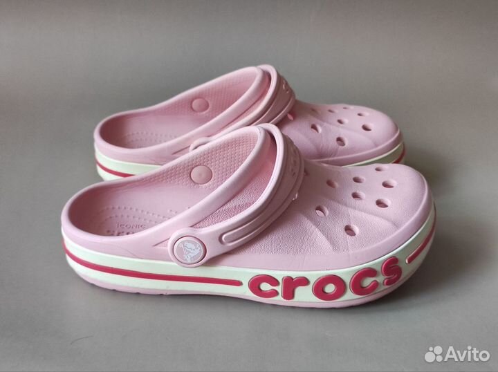 Crocs сабо кроксы j1 31 32 туфли балетки кожа