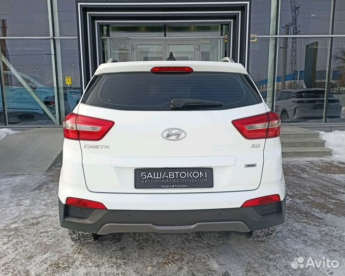 Hyundai Creta 2.0 AT, 2017, 98 656 км