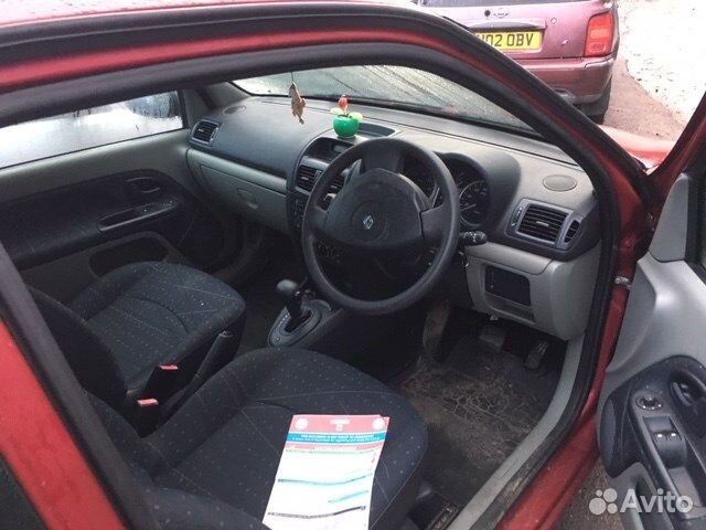 Разбор на запчасти Renault Clio