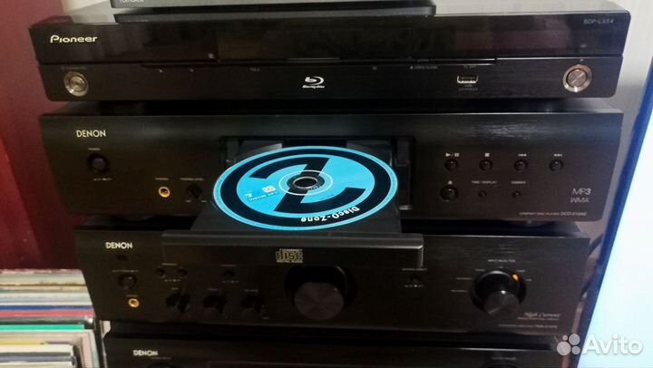 Усилитель и CD плеер Denon