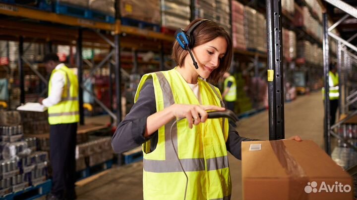 Рабочий на склад Вахта