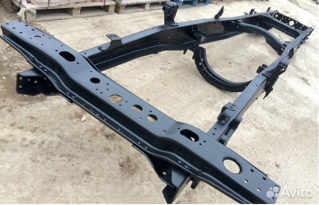 43118-2276354 рама на камаз