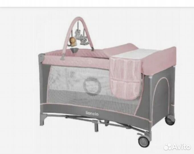 Детская кровать манеж с матрасом