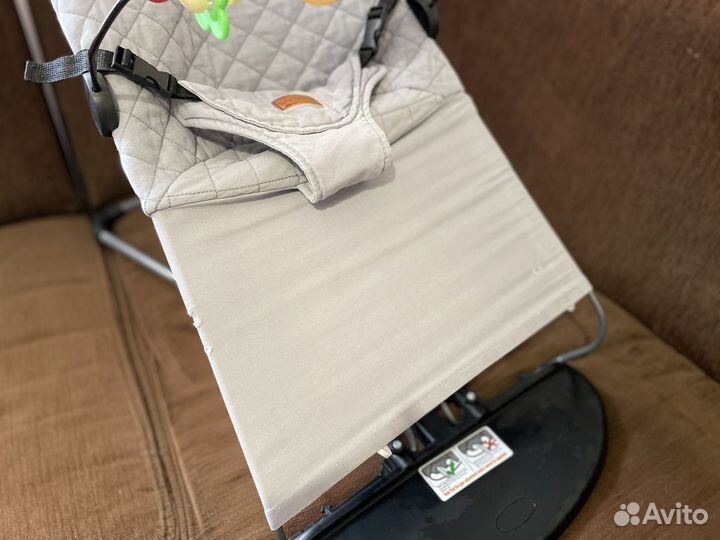 Шезлонг детский luxmom