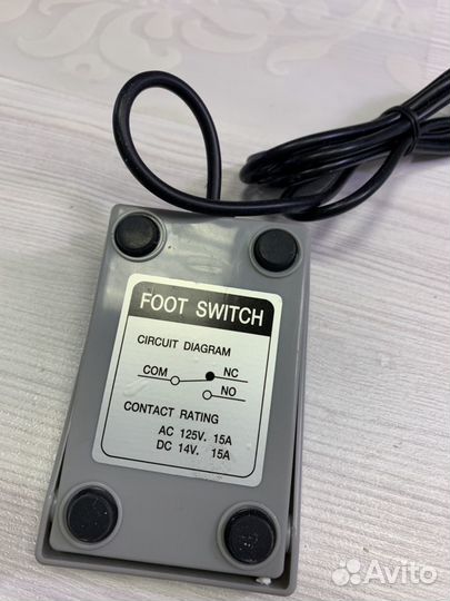 Педаль от машинки для маникюра Strong