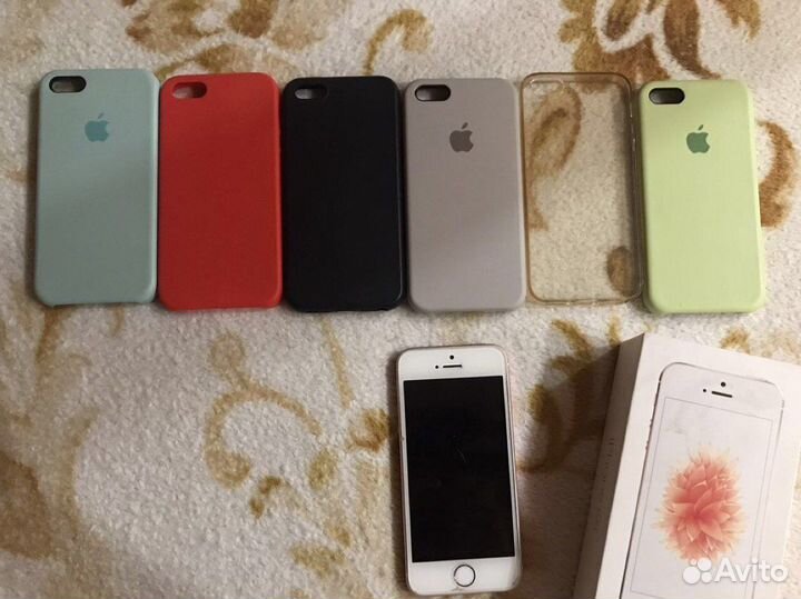 Чехлы на iPhone 5se