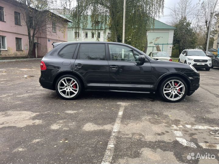 Porsche Cayenne GTS 4.8 AT, 2008, 283 000 км