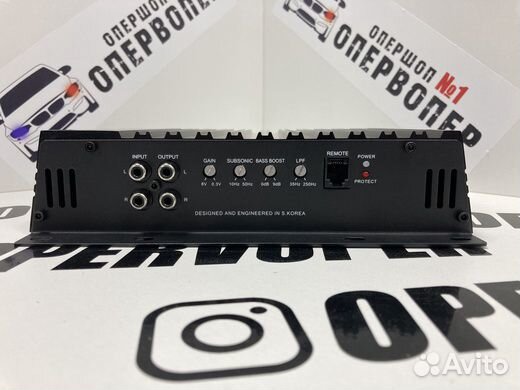 Моноблок Усилитель Pride Uno 400W