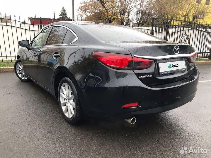 Mazda 6 2.0 AT, 2015, 92 001 км