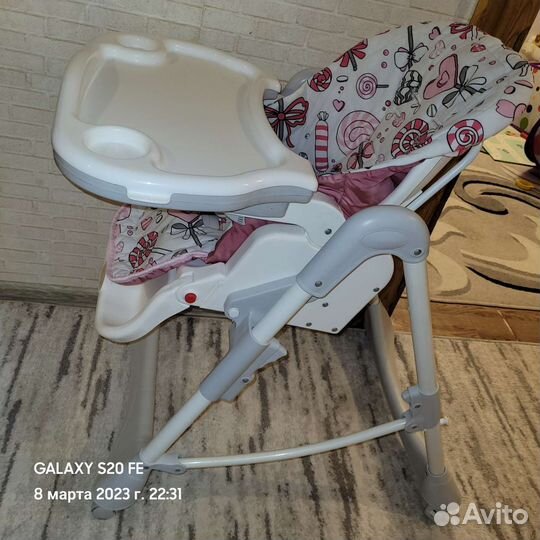 Стульчик для кормления classic