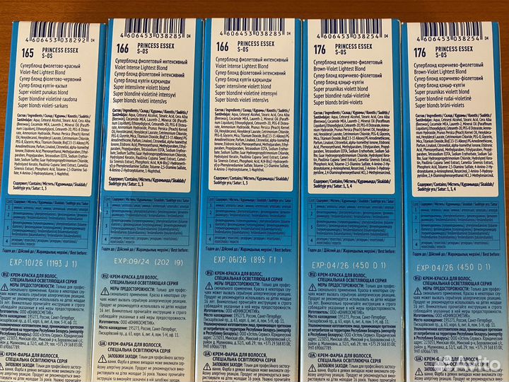 Краска для волос Estel princess essex s-os