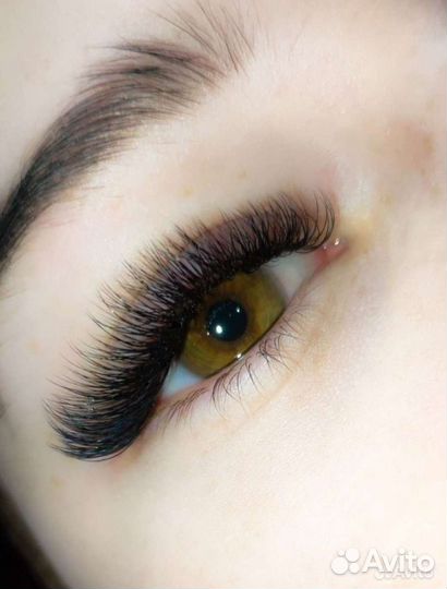 Наращивание ресниц ; архитектура бровей