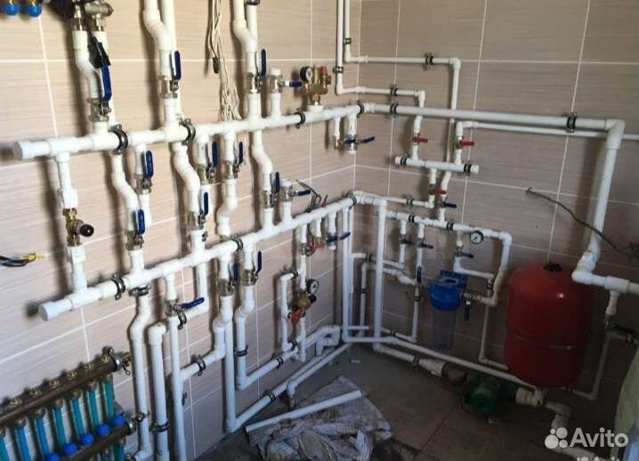 Услуги Сантехника. Установка унитаза