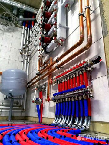 Сантехник, отопление, тёплый пол, водолейснабжение