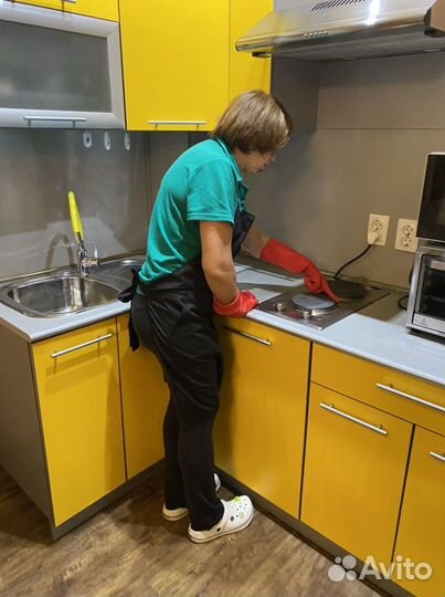 Уборка в магазине и ТЦ