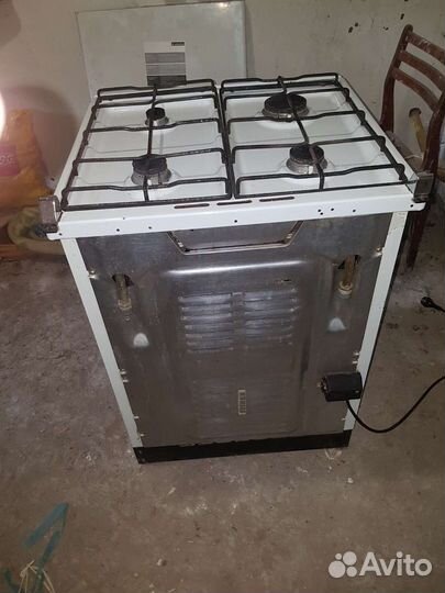 Газовая плита бу indesit