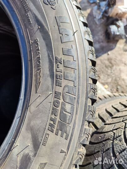 Michelin Latitude X-Ice North 255/55 R18 110Y