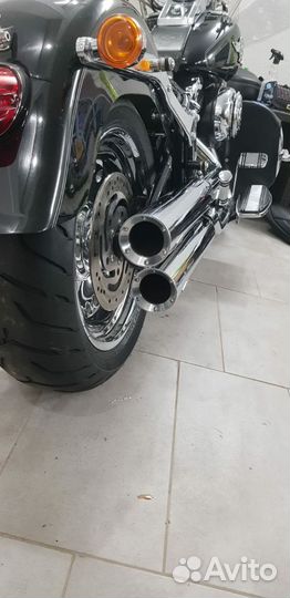 Глушитель Harley Davidson Softail Dyna DC&CS