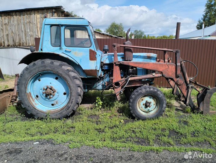 Трактор МТЗ (Беларус) 82, 1987