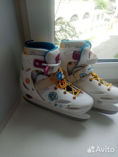 Коньки для девочки