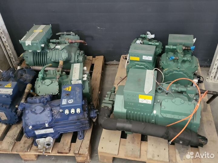 Холодильные Компрессора bitzer, Copeland б.у
